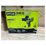 RYOBI ONE+ HP 18V Brushless Cordless 1/2 in. Hammer Drill (Tool Only)