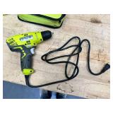 RYOBI 5.5 Amp Corded 3/8 in. Variable Speed Compact Drill/Driver with Bag
