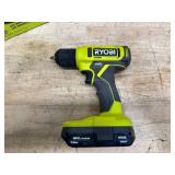 RYOBI ONE+ 18V Cordless 3/8 in. Drill/Driver Kit with 1.5 Ah Battery