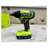 RYOBI  ONE+ 18V Cordless 1/4 in. Impact Drill/Driver Kit with (2) 1.5 Ah Batteries and Charger