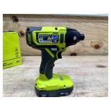RYOBI  ONE+ 18V Cordless 1/4 in. Impact Drill/Driver Kit with (2) 1.5 Ah Batteries and Charger