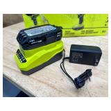 RYOBI  ONE+ 18V Cordless 1/4 in. Impact Drill/Driver Kit with (2) 1.5 Ah Batteries and Charger