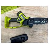 RYOBI ONE+ 18V 6 in. Cordless Battery Compact Pruning Mini Chainsaw (Tool Only)