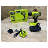 RYOBI ONE+ 18V Cordless 3/8 in. Drill/Driver Kit with 1.5 Ah Battery and Charger