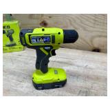 RYOBI ONE+ 18V Cordless 3/8 in. Drill/Driver Kit with 1.5 Ah Battery and Charger