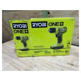 RYOBI ONE+ 18V Cordless 3/8 in. Drill/Driver Kit with 1.5 Ah Battery and Charger
