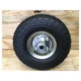 Lot of 4 - Ironton 10" Knobby Pneumatic Tires (Retails for $25)