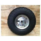 Lot of 4 - Ironton 10" Knobby Pneumatic Tires (Retails for $25)