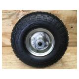 Lot of 4 - Ironton 10" Knobby Pneumatic Tires (Retails for $25)