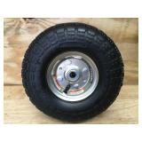 Lot of 4 - Ironton 10" Knobby Pneumatic Tires (Retails for $25)