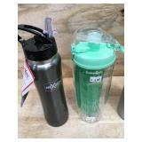 Lot of 5 - Water Bottles