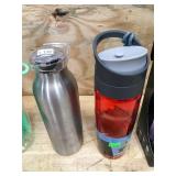 Lot of 5 - Water Bottles