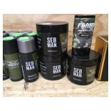 Lot of Assorted Beard Care Products