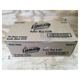 Lot of 6 - Libman High Power Roller Mop Refill