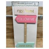 Lot of 11 Packs of - Easter Signs