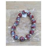 Lot of Various Bead Bracelets