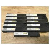 Lot of 11 - Protodyn Machining Bits