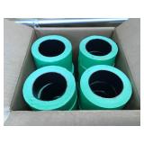 Case of Green Masking Tape
