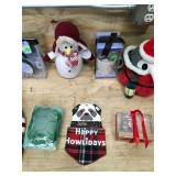Lot of Assorted Winter Decorations