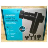 Homedics Compact Hot & Cold Percussion Massager