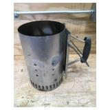 Weber Rapidfire Compact Chimney Starter Charcoal Grill Accessory