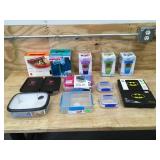 Lot of Assorted Food Storage Containers