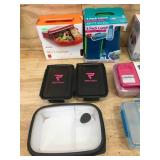 Lot of Assorted Food Storage Containers