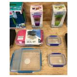 Lot of Assorted Food Storage Containers