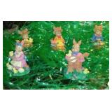 Easter Bunny Ornaments (10)