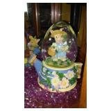 Easter Bunny Musical Water Globes (5)