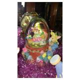 Easter Bunny Musical Water Globes (5)