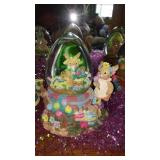 Easter Bunny Musical Water Globes (5)