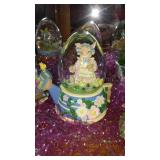 Easter Bunny Musical Water Globes (5)