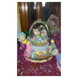 Easter Bunny Musical Water Globes (5)