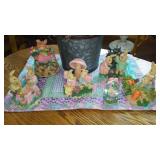 Easter Decor Figurines (6)