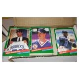 Donruss 1989/ 1991Baseball Collector Cards.