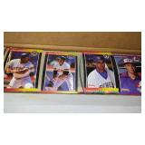 Donruss 1989/ 1991Baseball Collector Cards.