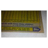 Topps Baseball Collector Cards. 1987, 1990, 1991.