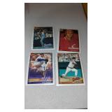 Topps Baseball Collector Cards. 1987, 1990, 1991.