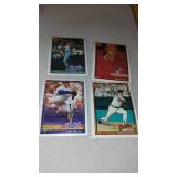 Topps Baseball Collector Cards. 1987, 1990, 1991.