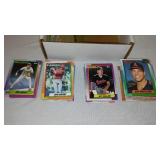 Topps Baseball Collector Cards. 1987, 1990, 1991.