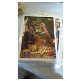 Basketball Collector CardsTopps, Presspass, Score, Classic and more.