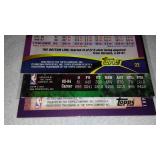Basketball Collector CardsTopps, Presspass, Score, Classic and more.