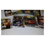 NASCAR Collector Cards Pinacle, MAXX Race Cards, UPPER DECK and more