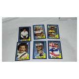 NASCAR Collector Cards, MAXX 91 and MAXX Series II.