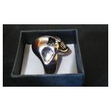 Skull Face Ring.