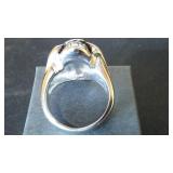 Skull Face Ring.