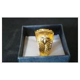 Inlaid Rhinestone Letter (K)