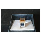 Silver Colored Ring Band.