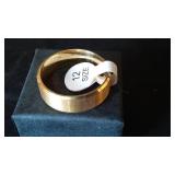 Gold Colored Ring Band.